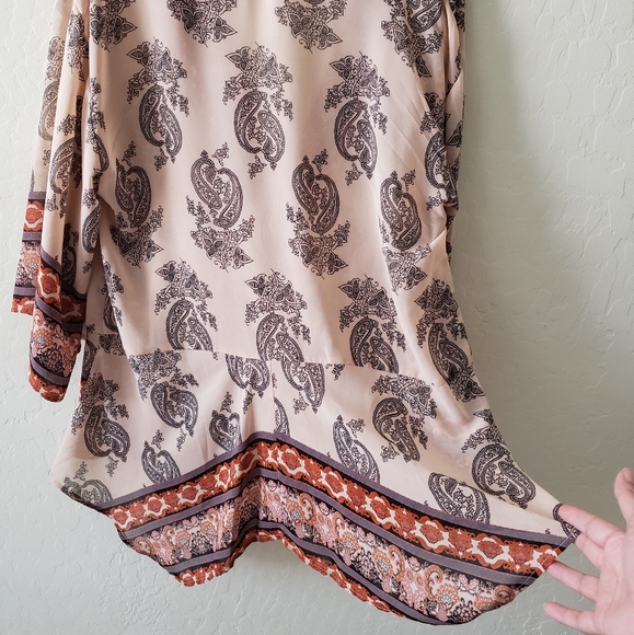 Xhilaration Boho Style top - Picture 9 of 13